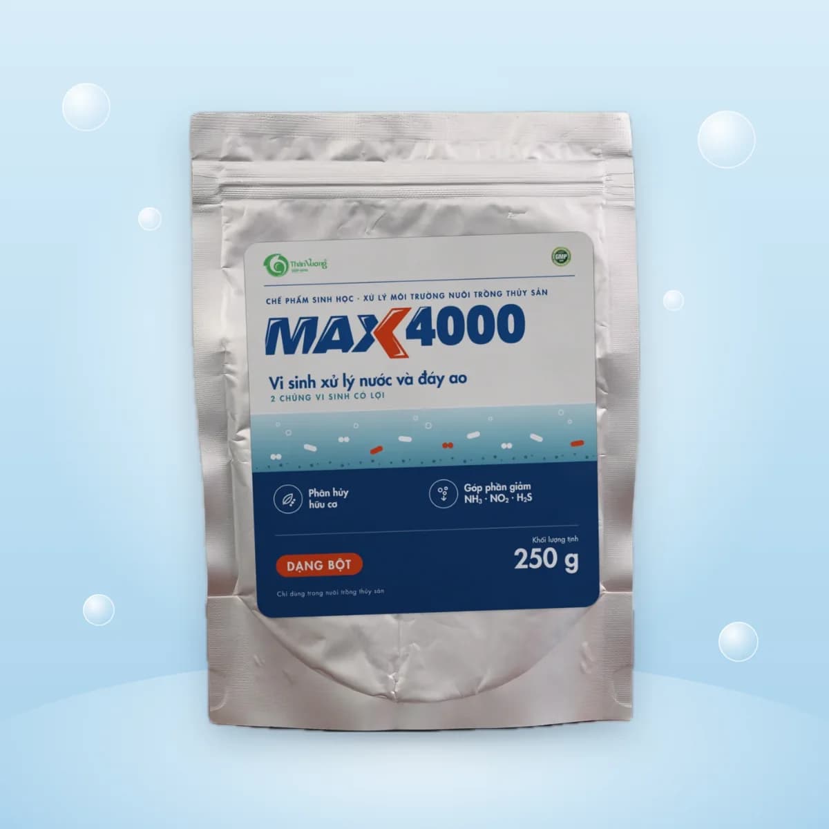 MAX 4000 (gói nhôm 250 g)