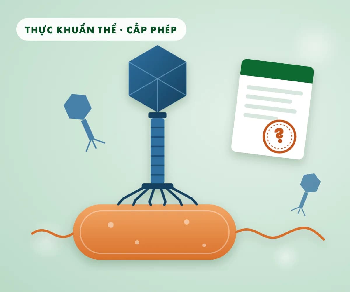 Thực khuẩn thể (phage) cho thủy sản: vì sao nhiều nước chưa cấp phép?