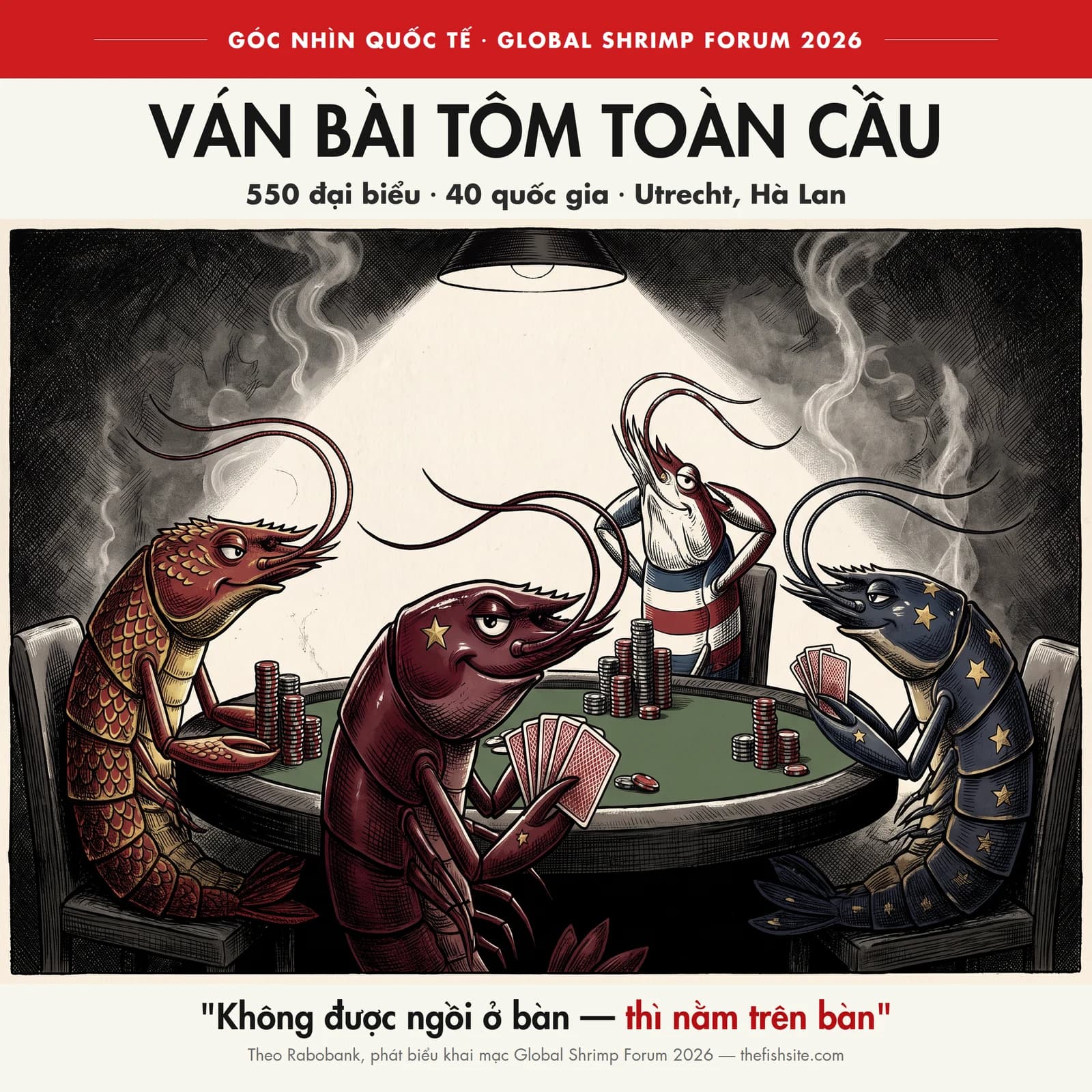 The global shrimp industry enters a new "card game"