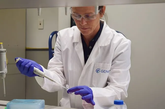 Genics-Melony-Sellars-lab-research