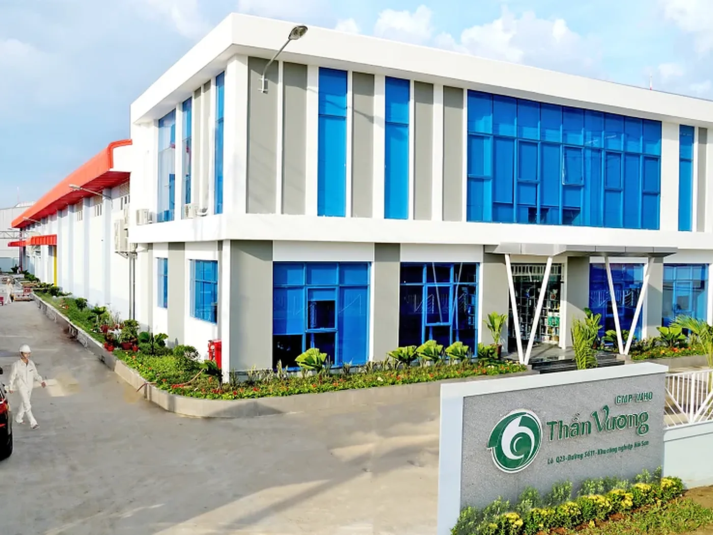 Nhà máy Thần Vương — Lô Q23, KCN Hải Sơn mở rộng, xã Đức Hòa, tỉnh Tây Ninh