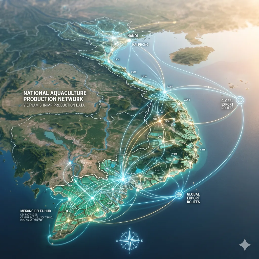 Than Vuong distributor network across Vietnam