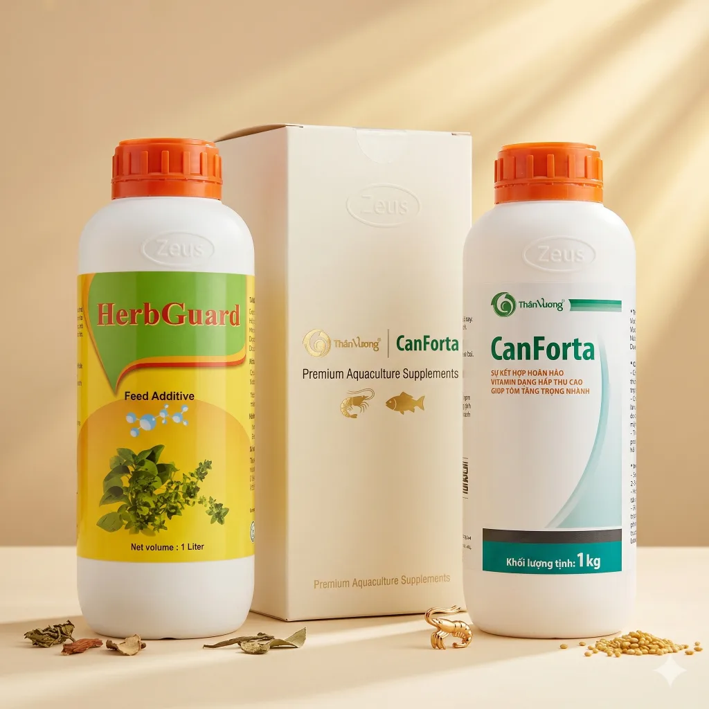HerbGuard & CanForta — exclusive distribution products