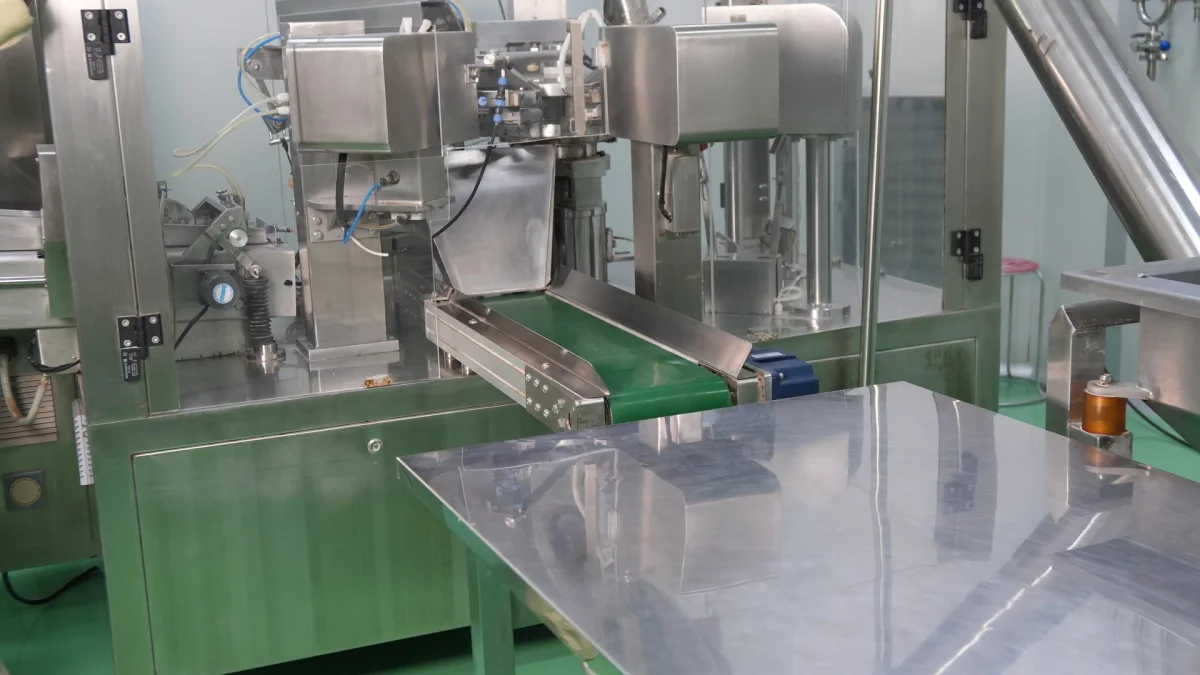 Dây chuyền đóng gói tự động tại nhà máy Tây Ninh