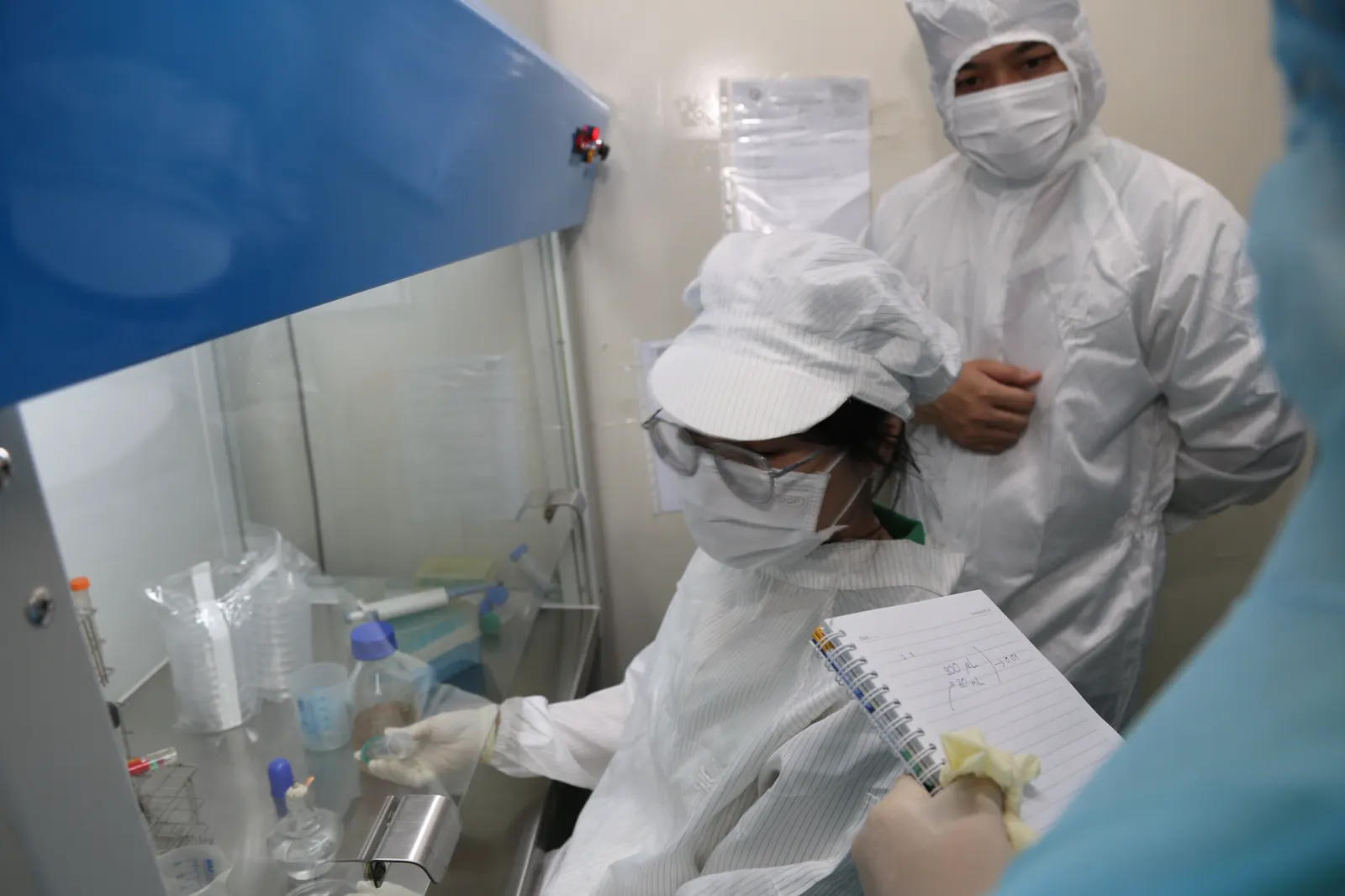 Con người và khoa học định hình hệ thống QC & QA của Thần Vương như thế nào