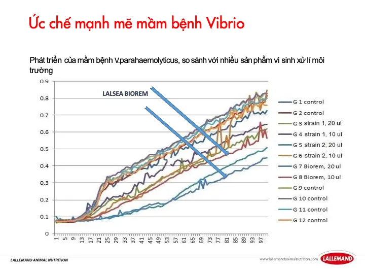 Ức chế Vibrio