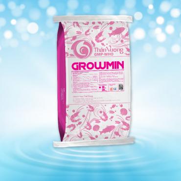 GROWMIN - khoáng nâng kiềm cho ao tôm