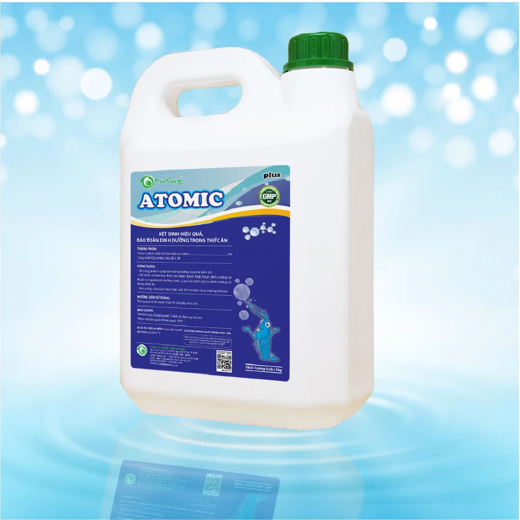 Can ATOMIC Plus 5 kg