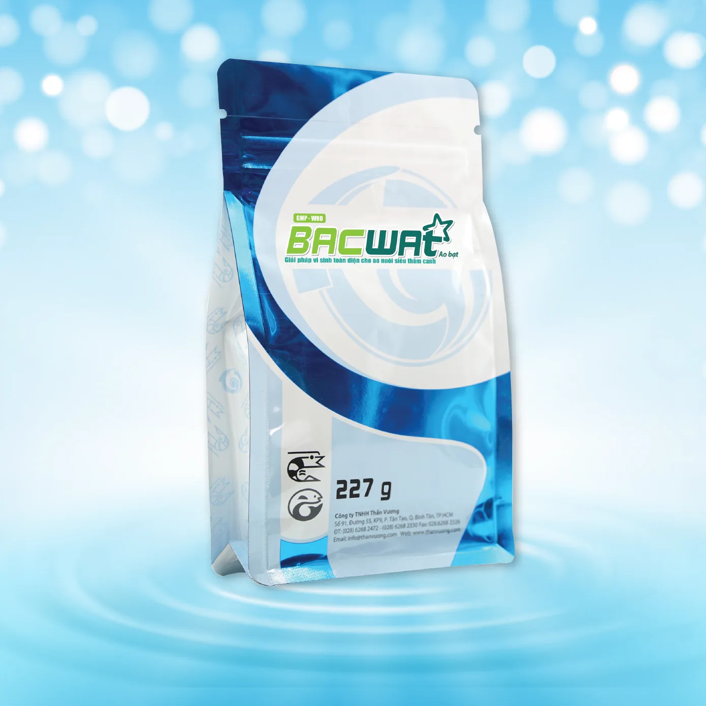 BACWAT 227 g pack