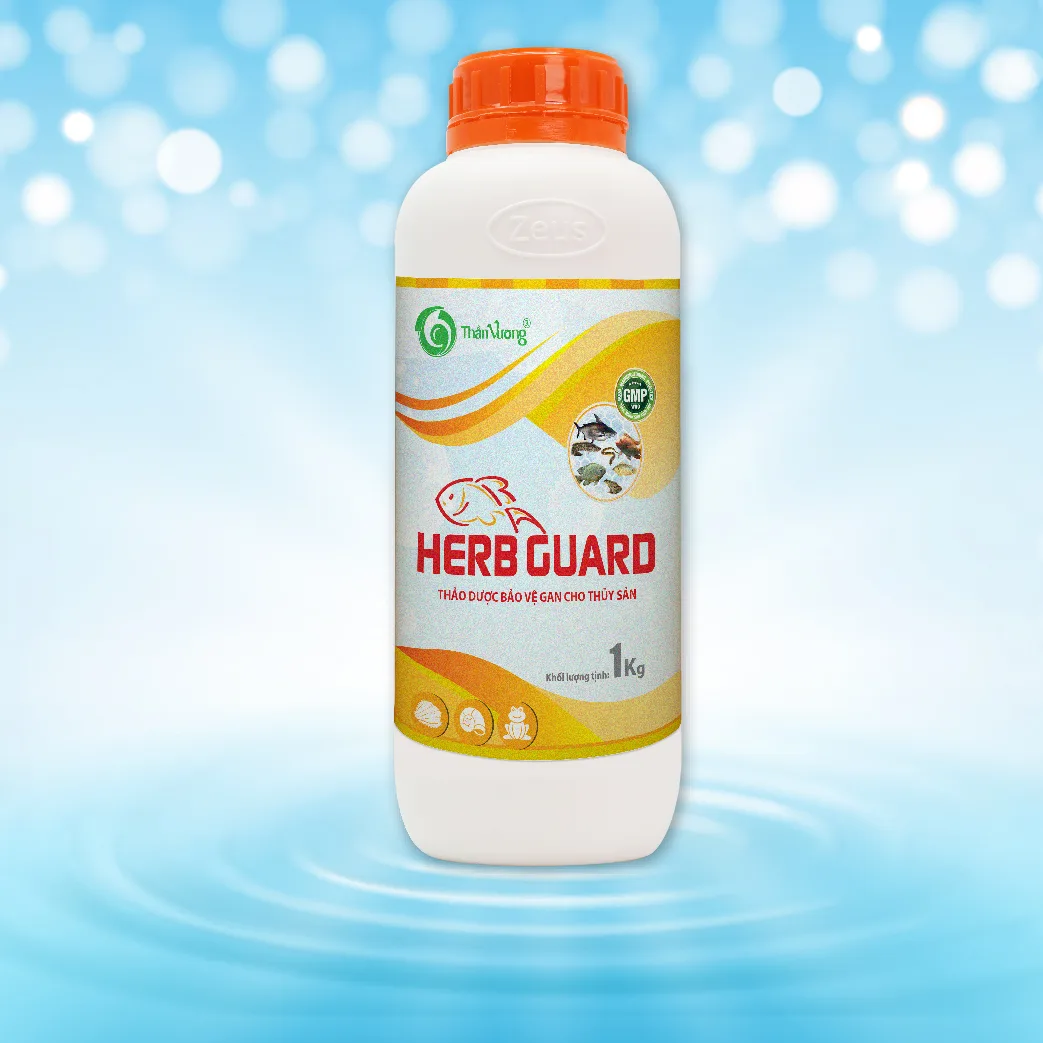 Chai HERB GUARD 1 kg bản cá