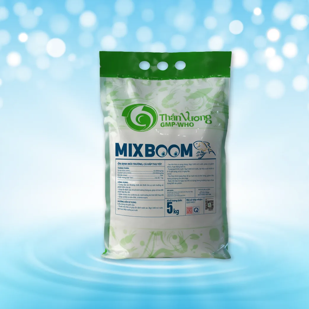 Bao MIXBOOM 5 kg bản cá