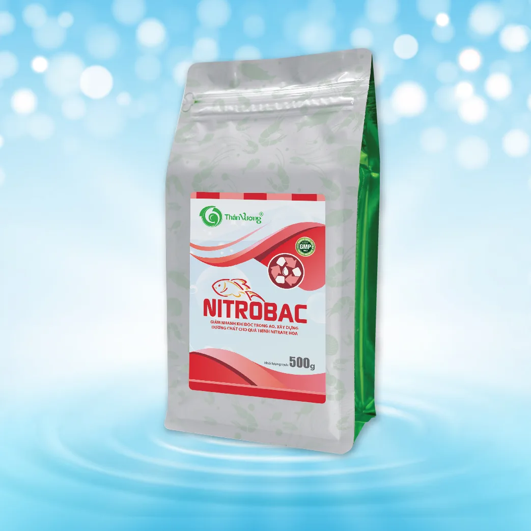Gói NITROBAC 500 g bản cá