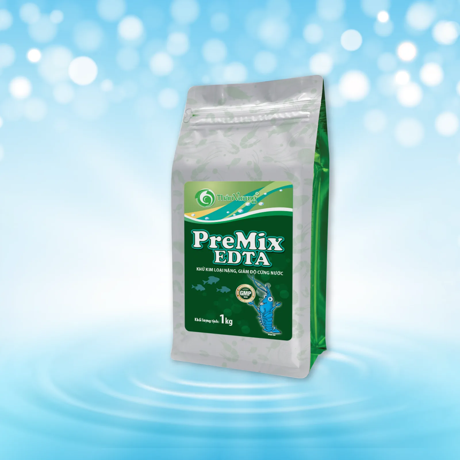 Gói PREMIX EDTA 1 kg bản cá