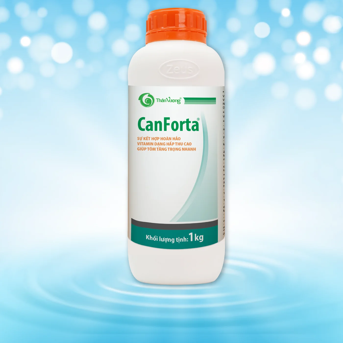 Chai CANFORTA 1 kg