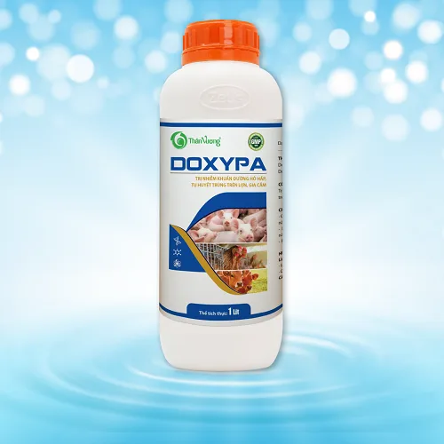 Chai DOXYPA 1 lít