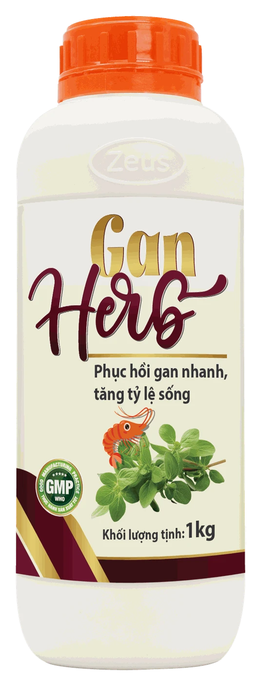Chai GAN HERB 1 lít