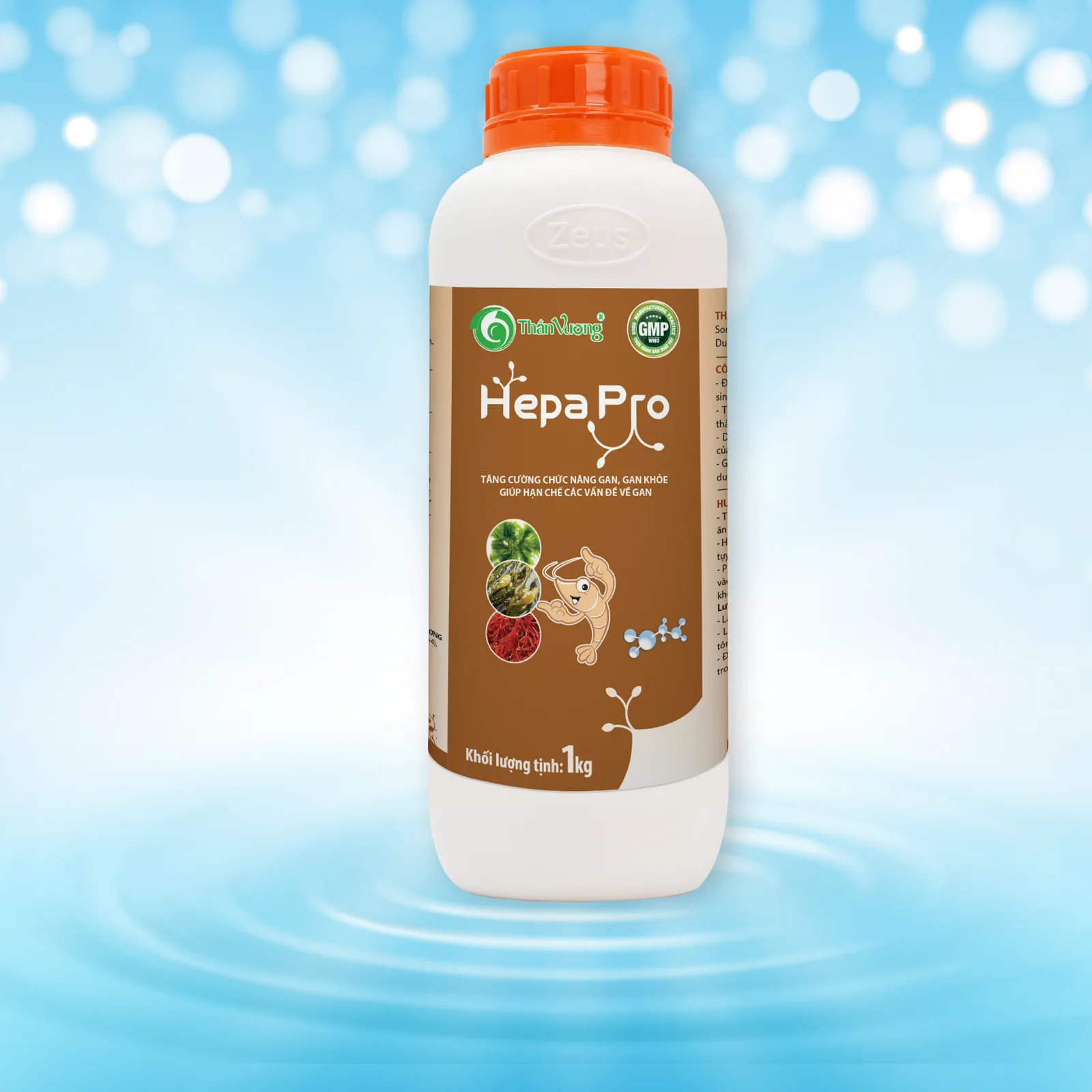 HEPA PRO (Dung dịch)