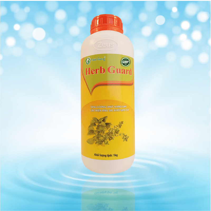 HERB GUARD - thảo dược bảo vệ gan tụy