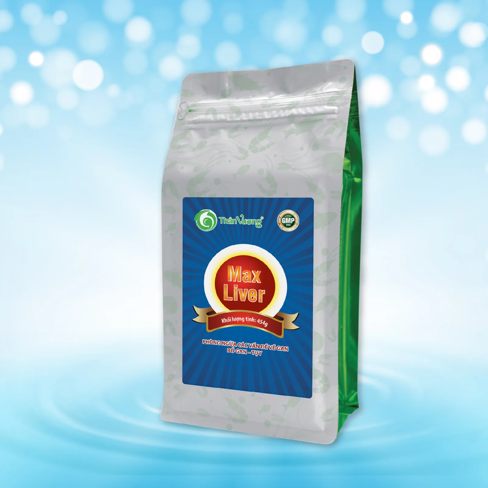 Gói MAX LIVER 454 g