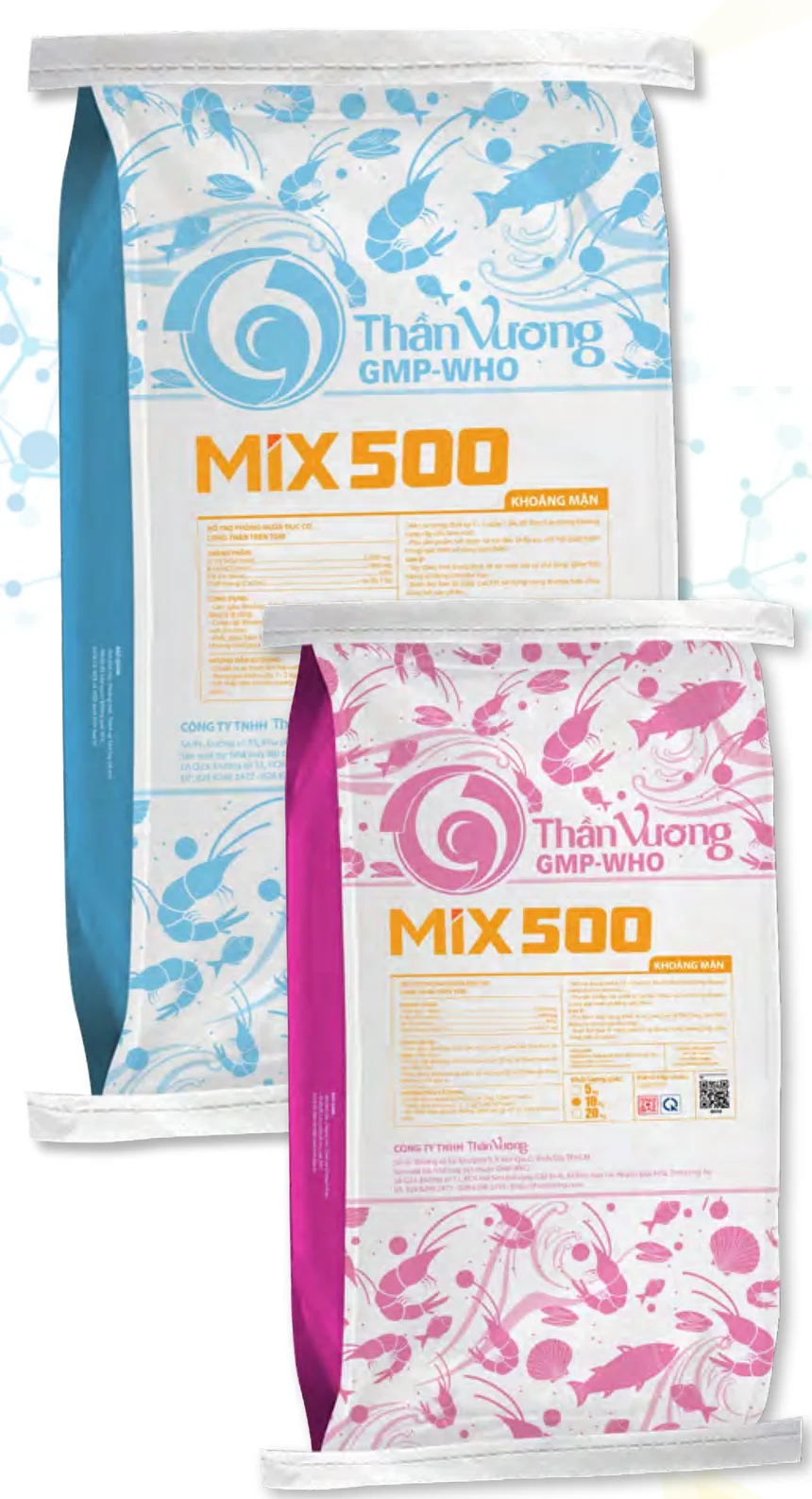 Bao MIX 500 10 kg và 20 kg