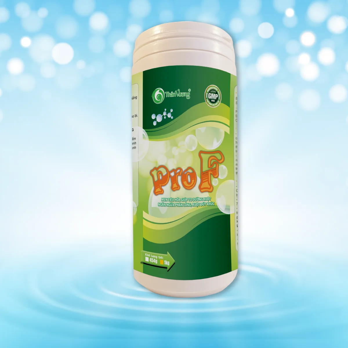 Hũ PRO F 1 kg