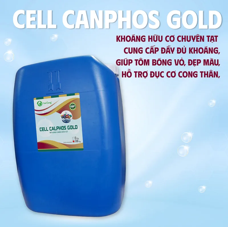 CELL CALPHOS GOLD 4