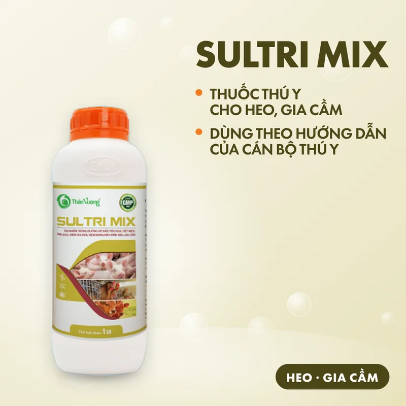 SULTRI MIX 3