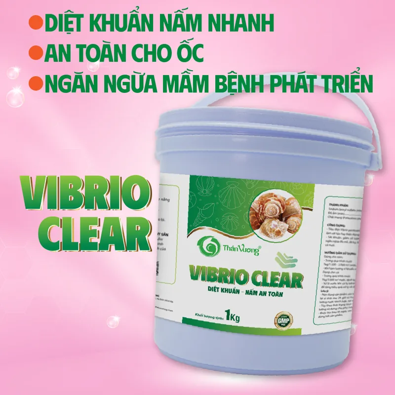 VIBRIO CLEAR 3