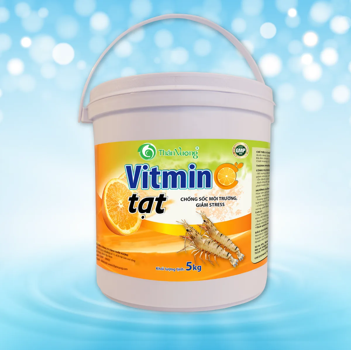 Xô VITMIN TẠT 5 kg