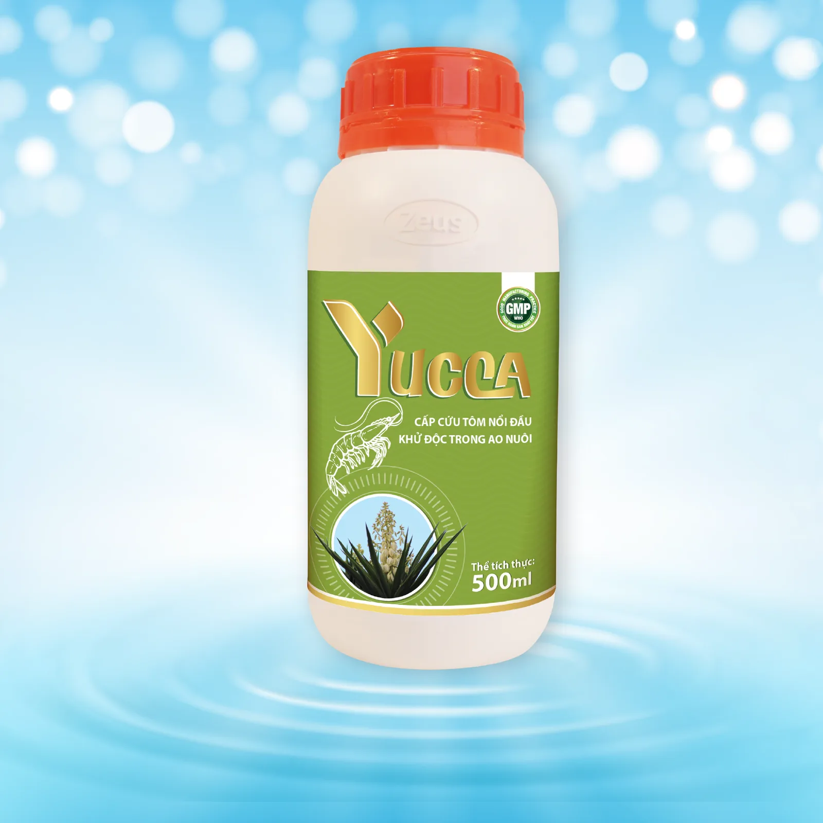 Chai YUCCA 500 ml