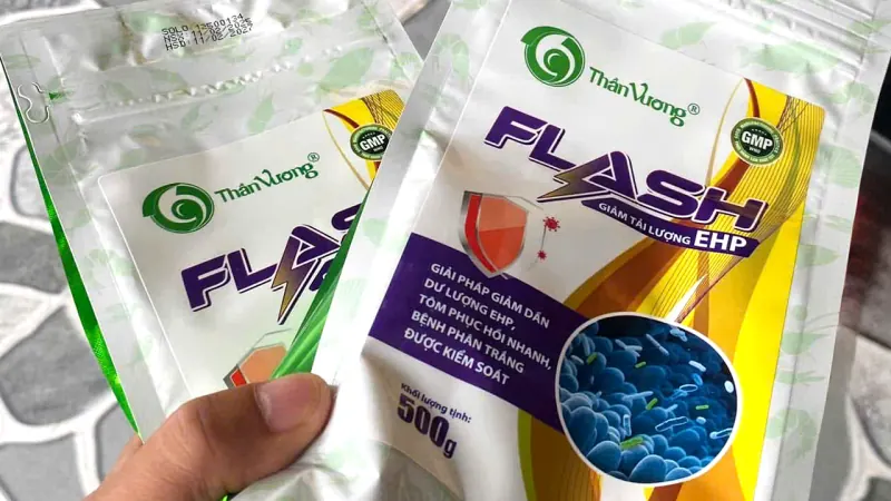 FLASH — Ức chế EHP và bào tử trùng