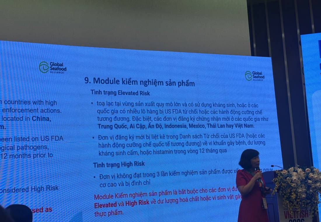 Slide Elevated Risk nêu tên Việt Nam