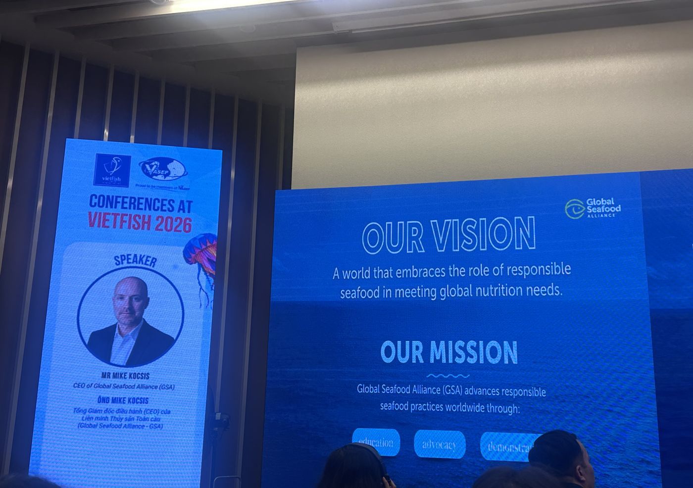 Slide Our Vision — Our Mission của GSA